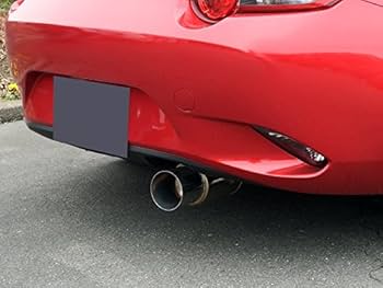 NDロードスター quick race製 ストレートマフラー quick race製 ND5 ロードスター スポーツマフラー : 大澤商会